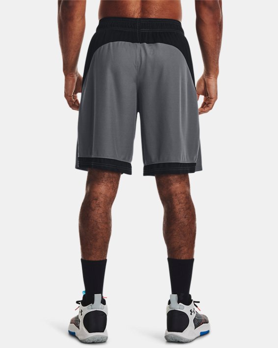 Men's UA Baseline 10" Shorts in Gray image number 1